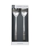 2 Couvert à salade gris - 21.2 cm