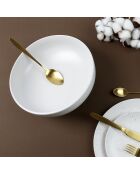 Saladier Portofino blanc/beige - D.25.2 cm