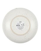 Saladier Portofino blanc/beige - D.25.2 cm