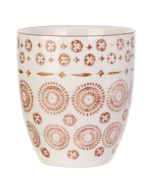 Coffret 4 tasses Mirage multicolores - 25 cl