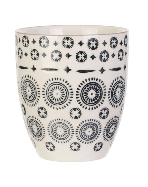 Coffret 4 tasses Mirage multicolores - 25 cl