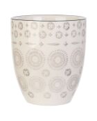 Coffret 4 tasses Mirage multicolores - 25 cl