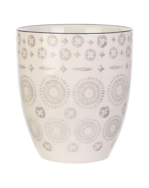 Coffret 4 tasses Mirage multicolores - 25 cl