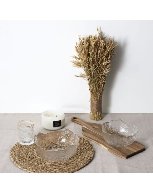 4 Verres Liseré dorés - 18 cl