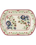Plat de service Dolce Vita multicolore - 35.5x25.5x3.7 cm