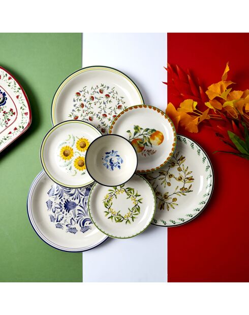 Plat de service Dolce Vita multicolore - 35.5x25.5x3.7 cm