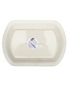 Plat de service Dolce Vita multicolore - 35.5x25.5x3.7 cm