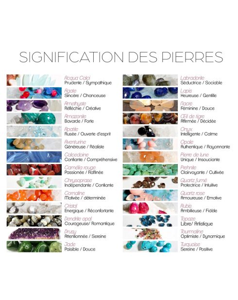 Collier multirangs Vaela Agate en laiton doré