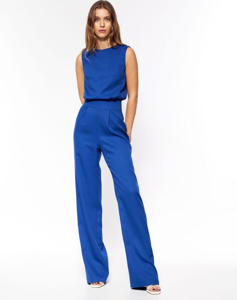 Combinaison Zoé bleue