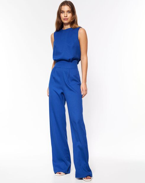 Combinaison Zoé bleue