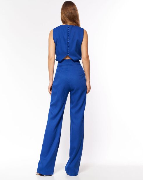 Combinaison Zoé bleue