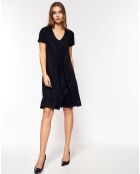 Zwarte jurk Charlotte