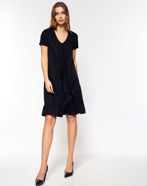 Zwarte jurk Charlotte