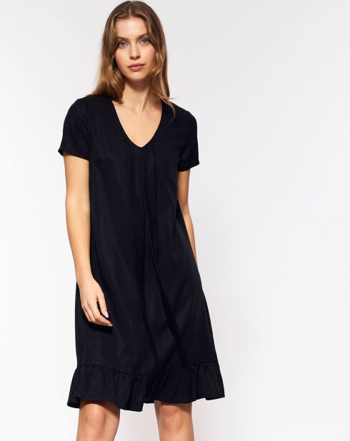 Zwarte jurk Charlotte