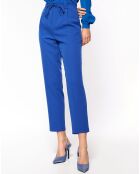 Pantalon Inès bleu
