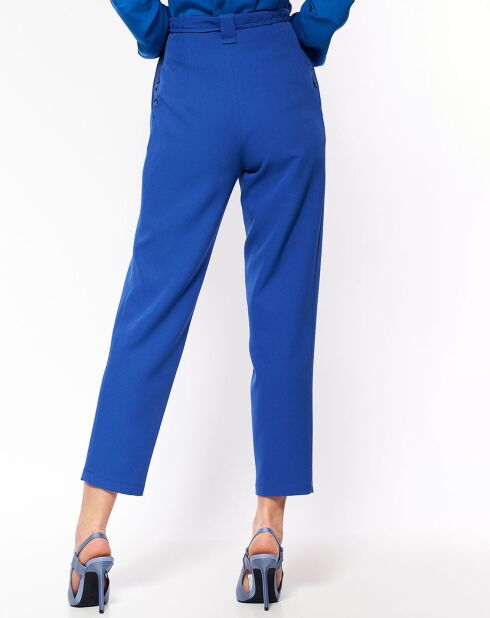 Pantalon Inès bleu