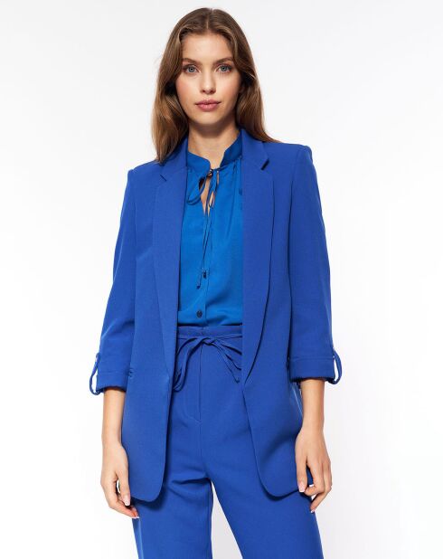 Veste Célia bleue