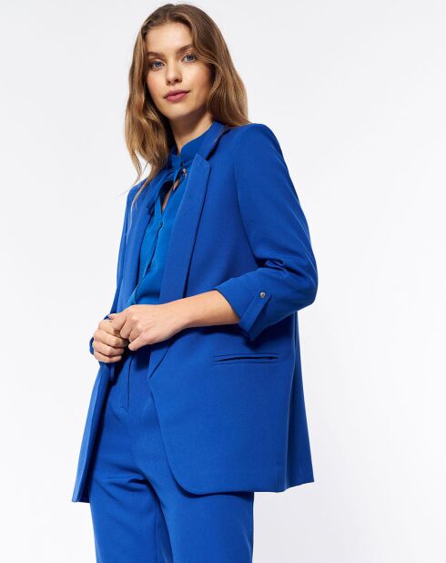 Veste Célia bleue