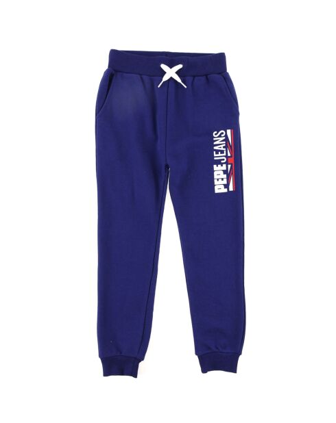 Pantalon de Jogging logo jonah bleu marine