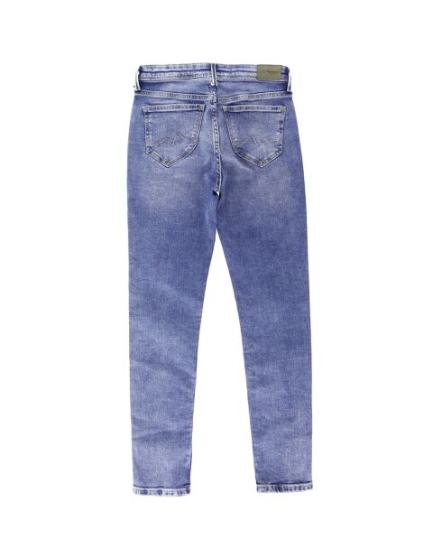 Jean taille haute pixlette high bleu