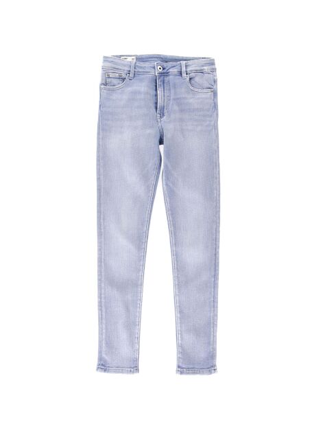 Jean taille haute pixlette high bleu