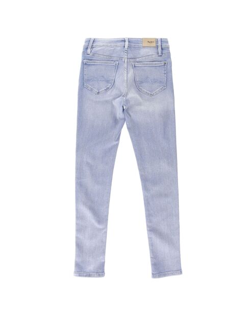 Jean taille haute pixlette high bleu