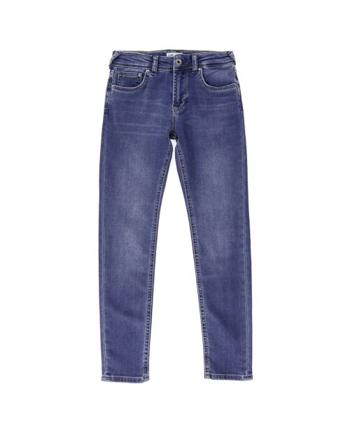 Jean jog finly Slim bleu foncé