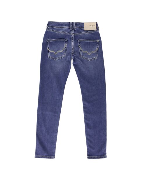 Jean jog finly Slim bleu foncé