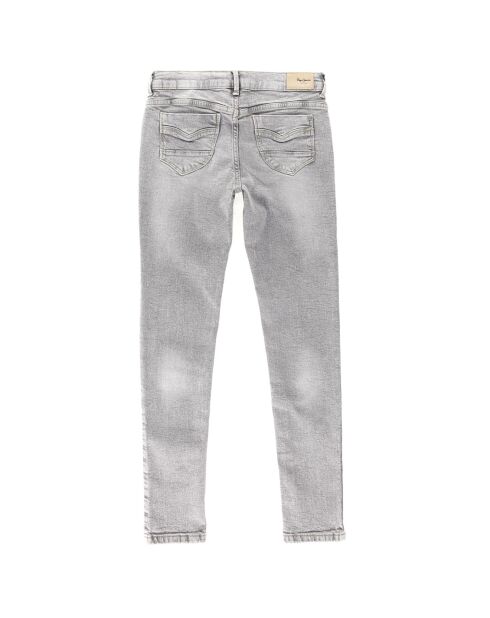 Jean Pixlette Skinny Fit délavé gris