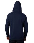 Sweat zippé à capuche M Columbia Logo Fleece bleu marine