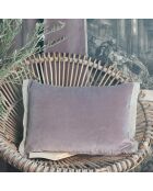 Kissenhülle Medicis, 35 x 50 cm, lila