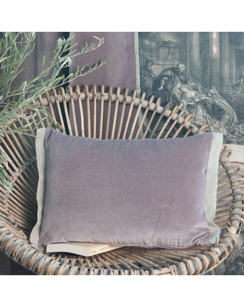 Kussenhoes Medicis lila - 35x50 cm