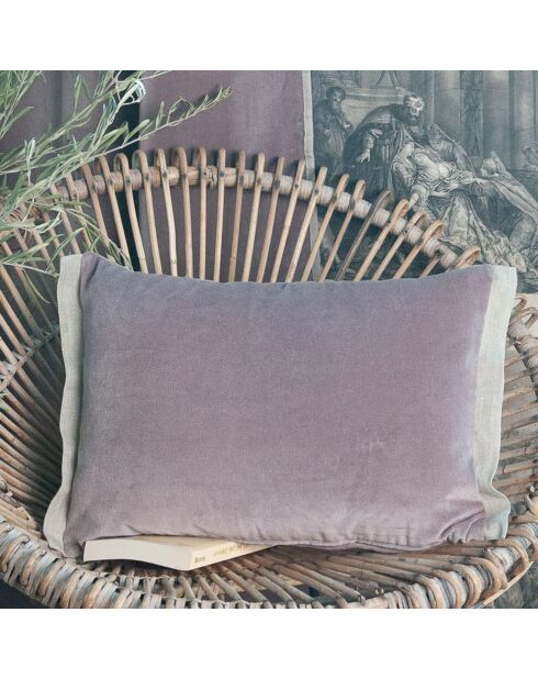 Kussenhoes Medicis lila - 35x50 cm