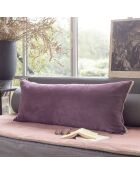 Kussenhoes Medicis paars - 45x100 cm