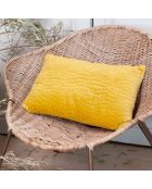 Kissenhülle Yellow Wave, 30 x 45 cm