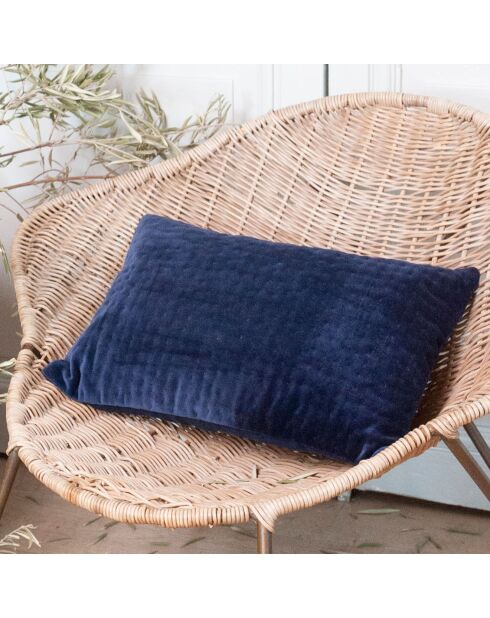 Housse de coussin Vague marine - 30x45 cm