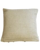 Gipsy Tie & Dye Kissenbezug, schwarz, 40 x 40 cm