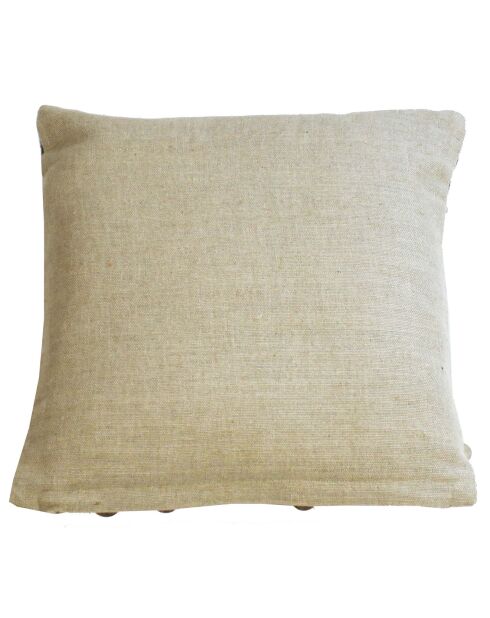 Paarse Tie & Dye Gipsy Kussenhoes - 40x40 cm