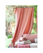 Rideau Wavy terracotta - 140x300 cm