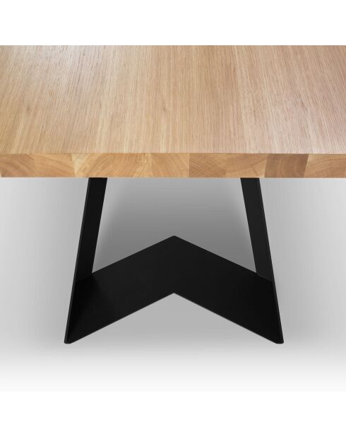 Table indus beige - 180x100x75 cm