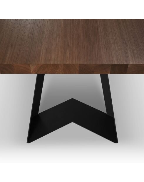 Table indus marron - 180x100x75 cm