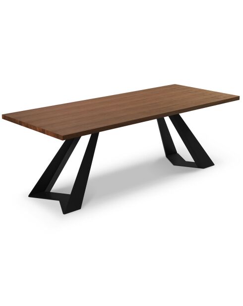 Table indus marron - 180x100x75 cm