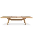 Table extensible Frida beige - 200/300x100x76 cm
