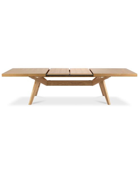 Table extensible Frida beige - 200/300x100x76 cm