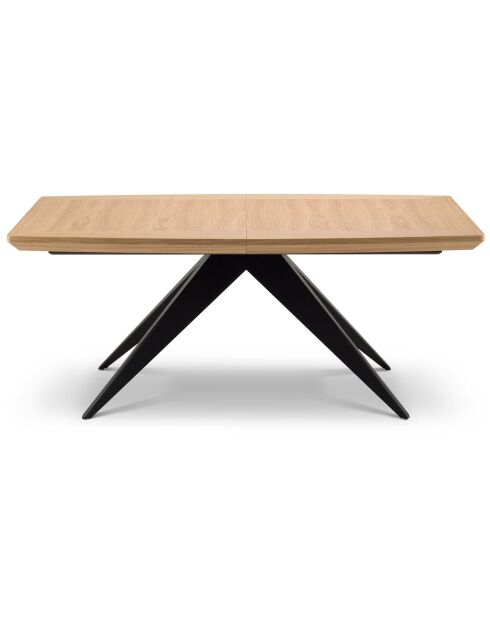 Table extensible Sky beige - 180/280x100x76 cm