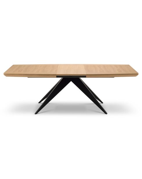 Table extensible Sky beige - 180/280x100x76 cm