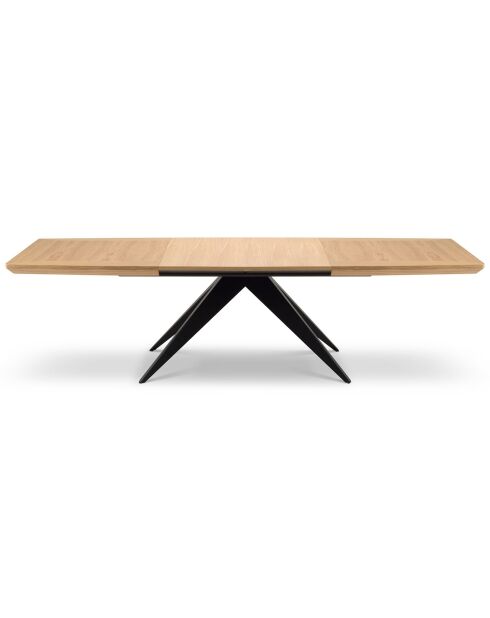 Table extensible Sky beige - 180/280x100x76 cm