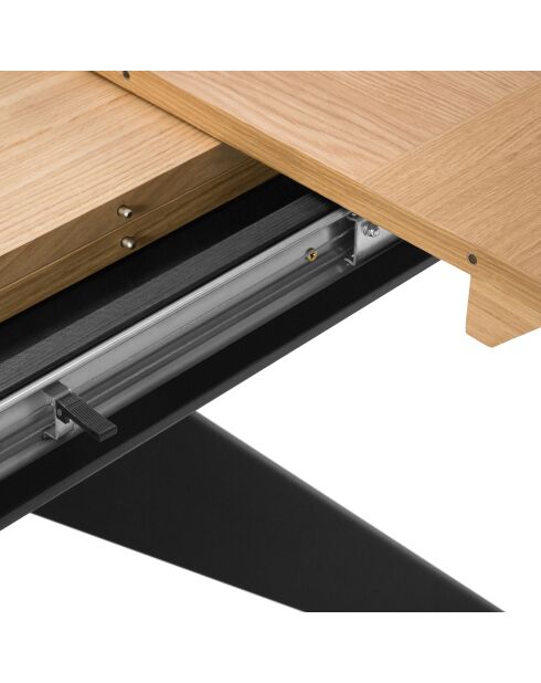 Table extensible Sky beige - 180/280x100x76 cm