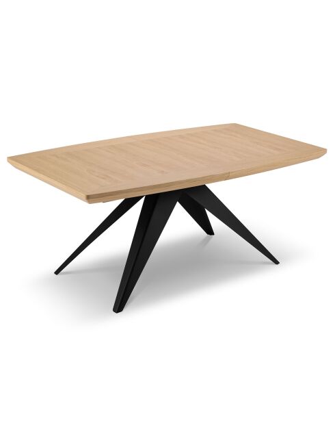 Table extensible Sky beige - 180/280x100x76 cm