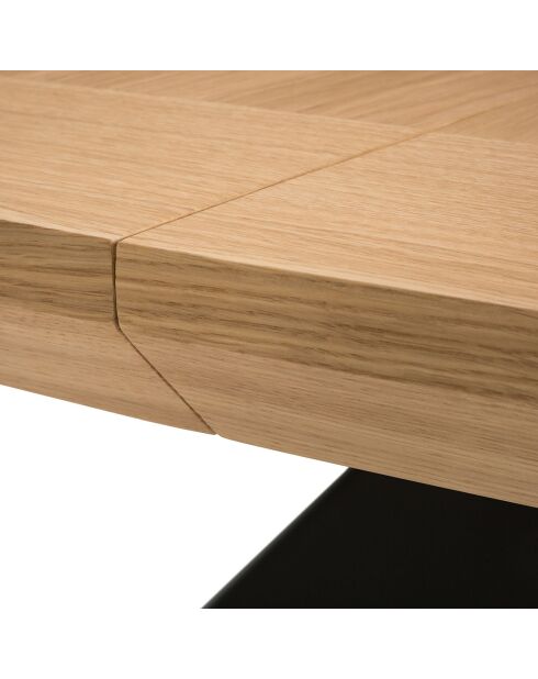 Table extensible Sky beige - 180/280x100x76 cm